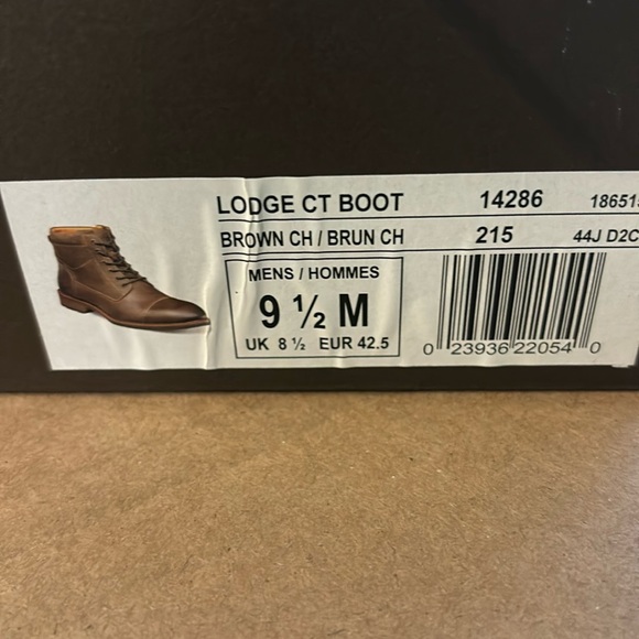 Florsheim Lodge CT Boot. 9-1/2 Men’s US. - Picture 1 of 12